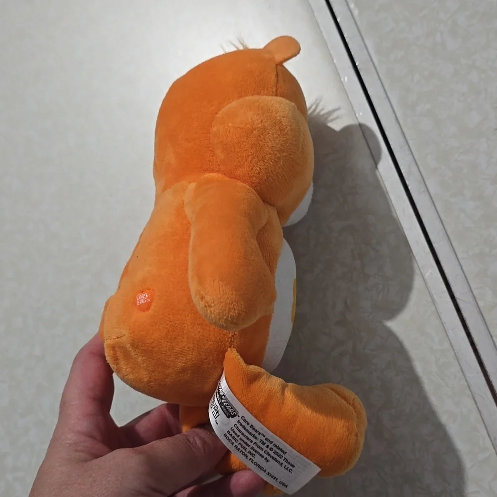 Care Bears Orange Friend Bear 9‎ Inch